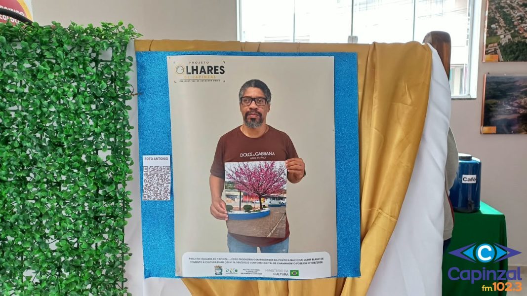 Exposição fotográfica apresenta história e identidade cultural de Capinzal
