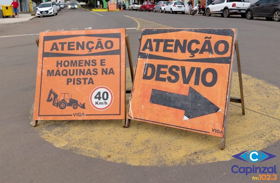 Retomadas as obras de pavimentação entre Vila São José e Linha Dambros