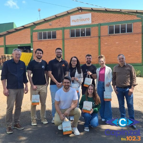 Núcleo de Jovens Empreendedores da ACIRP realiza visita técnica à Nutriouro Alimentos