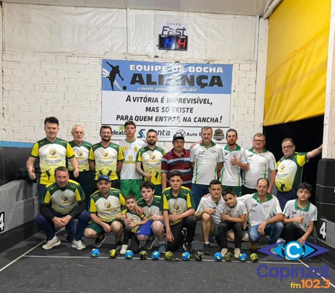 Definidos os confrontos da segunda fase do Campeonato Municipal de Bocha de Ouro
