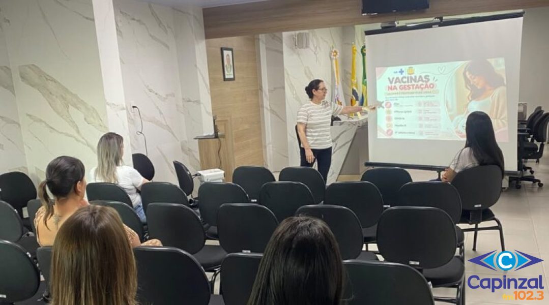Realizado novo encontro do Programa Mamães e Bebês de Ouro