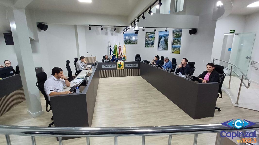Câmara de Capinzal rejeita projeto de crédito suplementar de R$ 1,85 milhão por 4 votos a 3