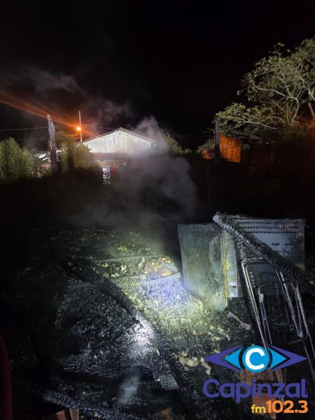TRAGÉDIA - Incêndio em residência deixa duas pessoas mortas em Monte Carlo