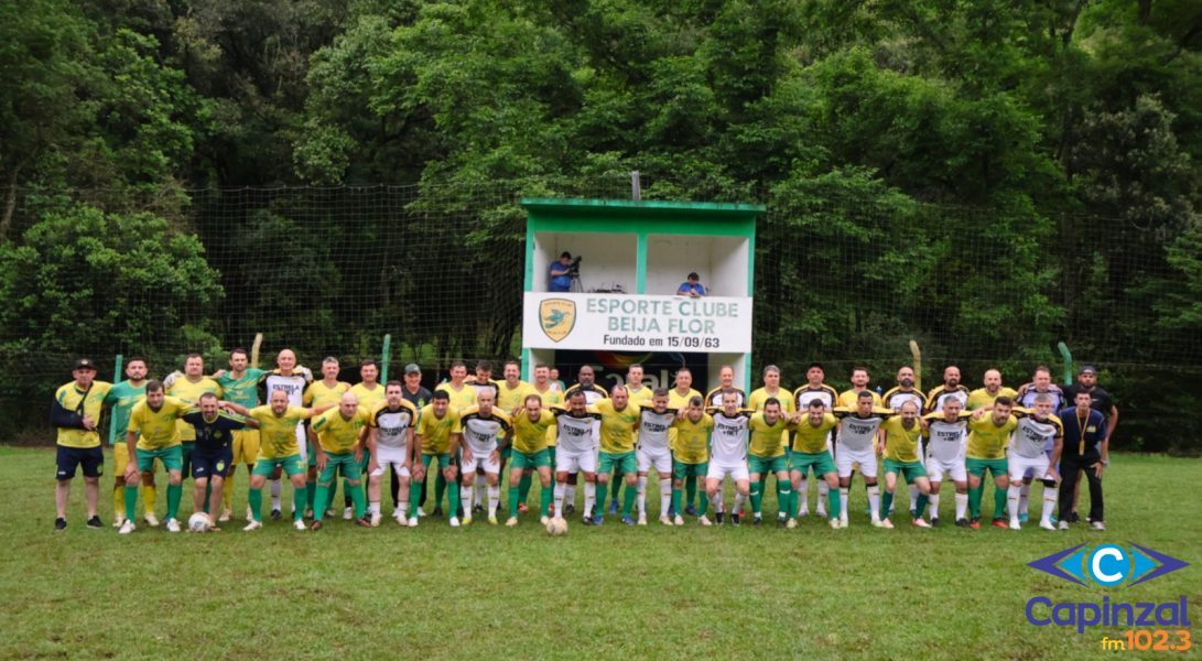 Criciúma Legends vence por 4 a 3, mas solidariedade é a grande campeã em Santa Bárbara