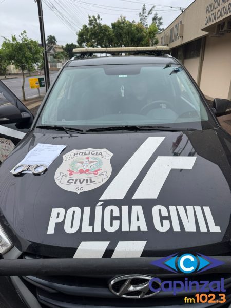 VÍDEO: Polícia Civil de Capinzal prende mulher em Cunha Porã durante operação contra crimes cibernéticos