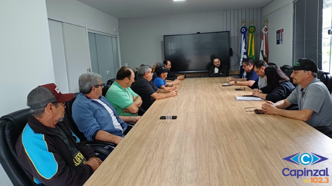 Representantes de Vidal Ramos apresentam demandas à administração de Capinzal