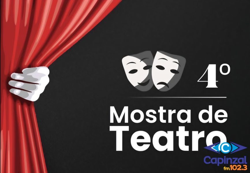 4ª Mostra de Teatro leva o espetáculo “João e Maria” ao palco em Capinzal