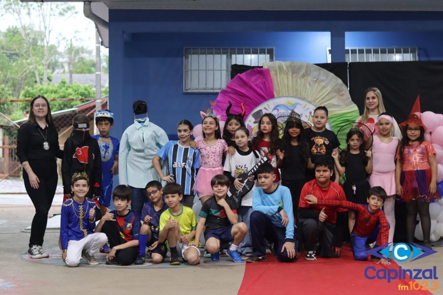 GEM Horizonte – Núcleo I promove festa à fantasia em comemoração ao Dia das Crianças em Zortéa