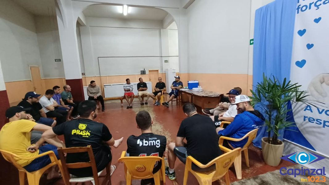 Copa Capinzal entra na fase decisiva com confrontos definidos e calendário confirmado