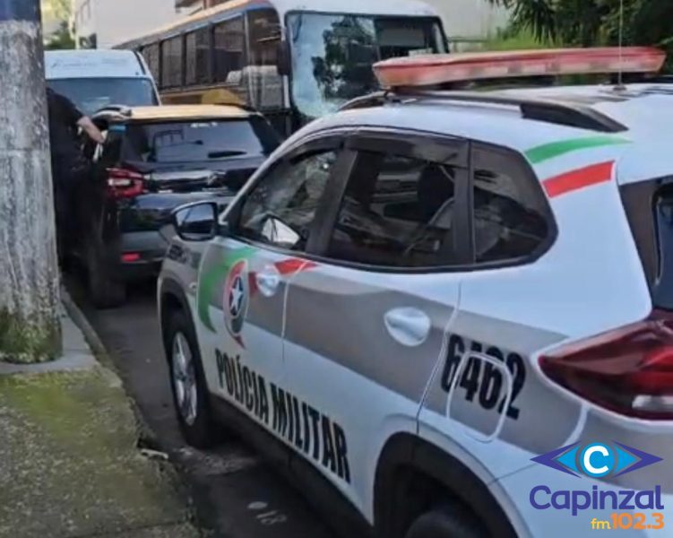 Operação policial cumpre mandado de busca e apreensão em Capinzal