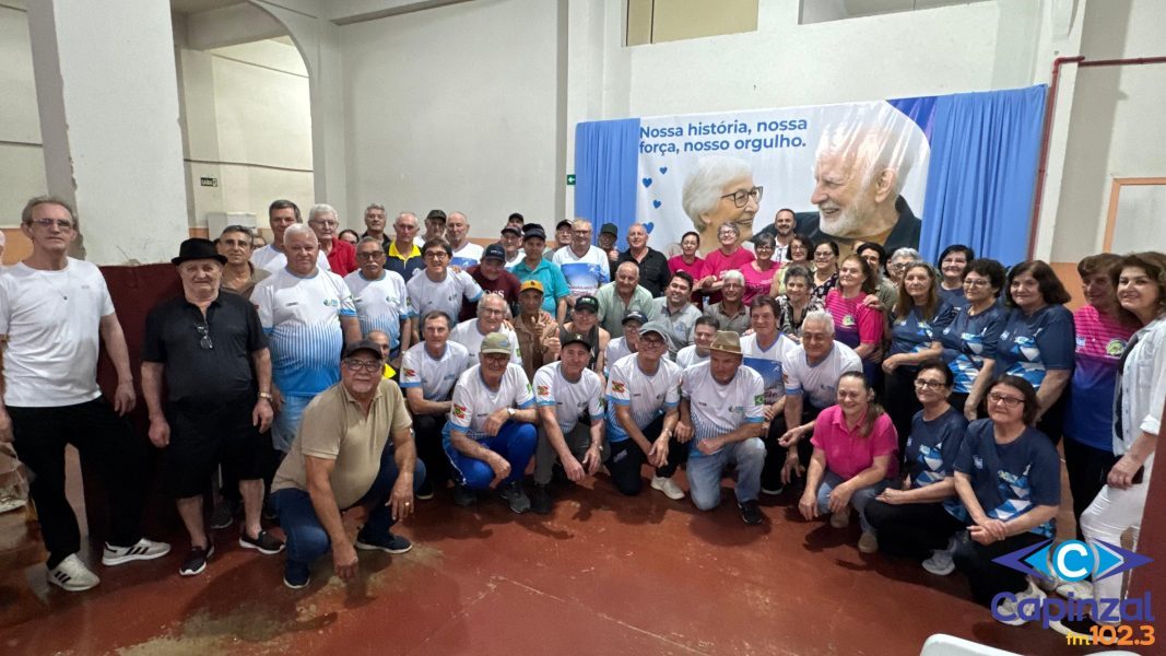 Capinzal realiza etapa municipal dos JIIDOS com cerca de 100 idosos