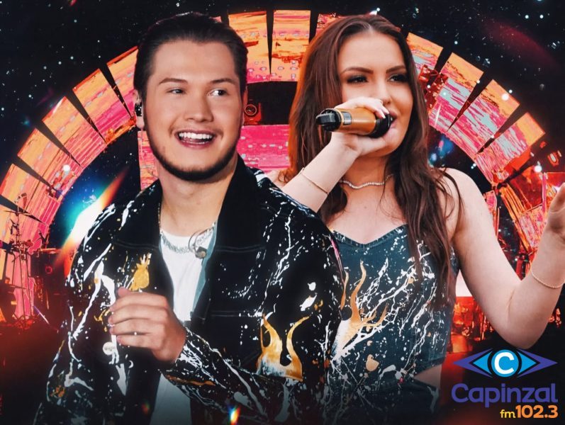Dupla Arthur e Alessandra realiza show gratuito neste sábado no Loteamento Parizotto, em Capinzal