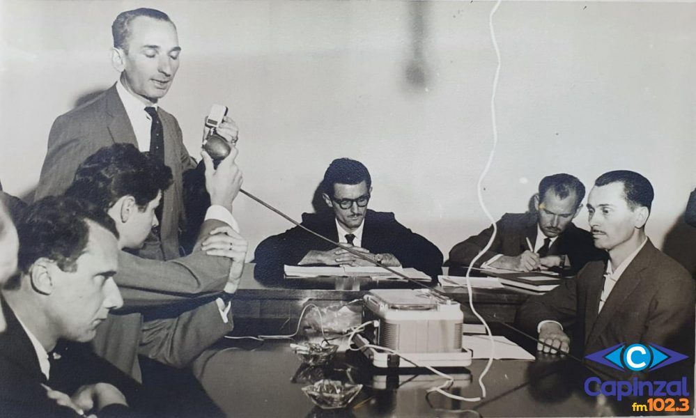 Há 63 anos era instalada a primeira legislatura da Câmara de Vereadores de Ouro