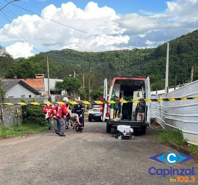 Homem ferido por disparo de arma de fogo em Concórdia