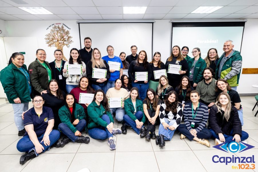 Programa de Imersão Feminina na Indústria, promovido pela Irani, forma primeira turma em Vargem Bonita (SC)