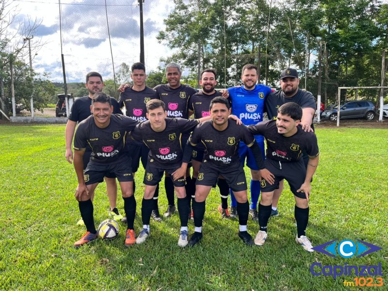 Campeonato de Futebol Suíço da Barra do Leão teve quatro jogos neste sábado