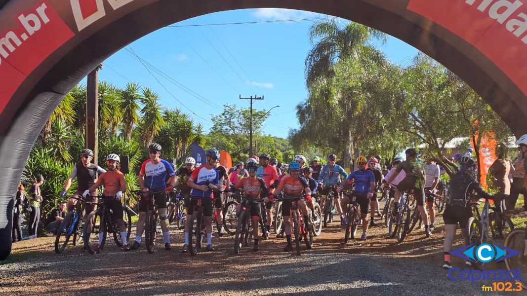 Com mais de 230 ciclistas, Capinzal recebe a 1ª edição do Desafio das Araucárias