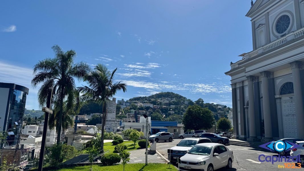 Semana começa com frio e geada, mas terá chuva e risco de granizo na região