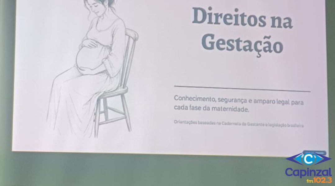 Gestantes participam de encontro sobre direitos, serviços de saúde e rede de apoio em Ouro