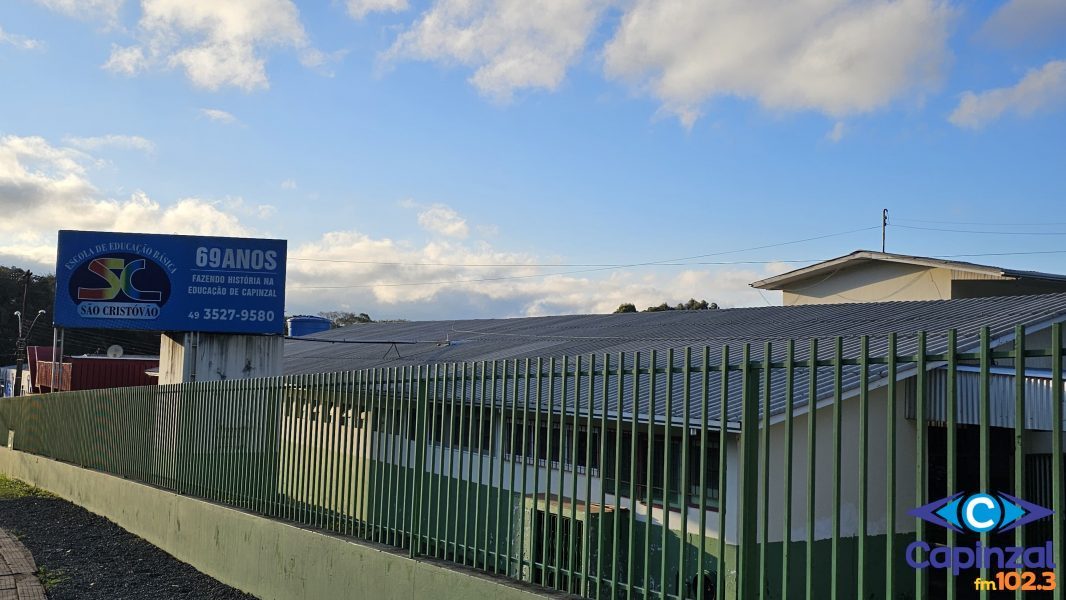 Escola São Cristóvão abre processo de matrículas e transferências para 2027 em Capinzal