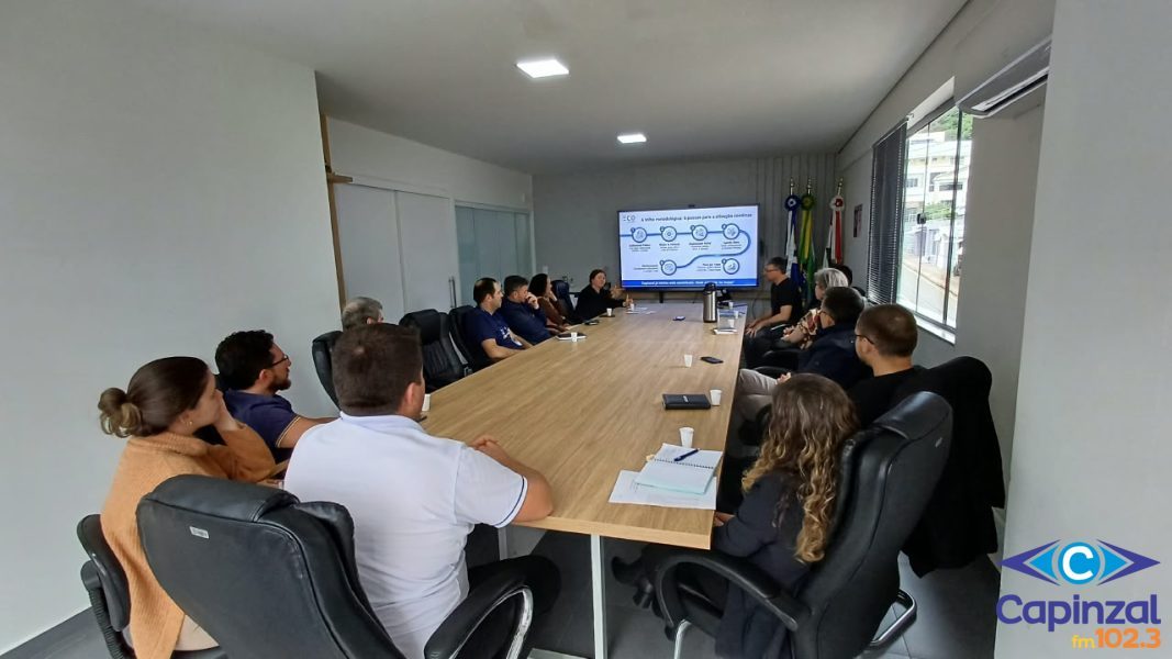 Programa Ativa Capinzal apresenta diagnóstico e define estratégias para impulsionar a inovação