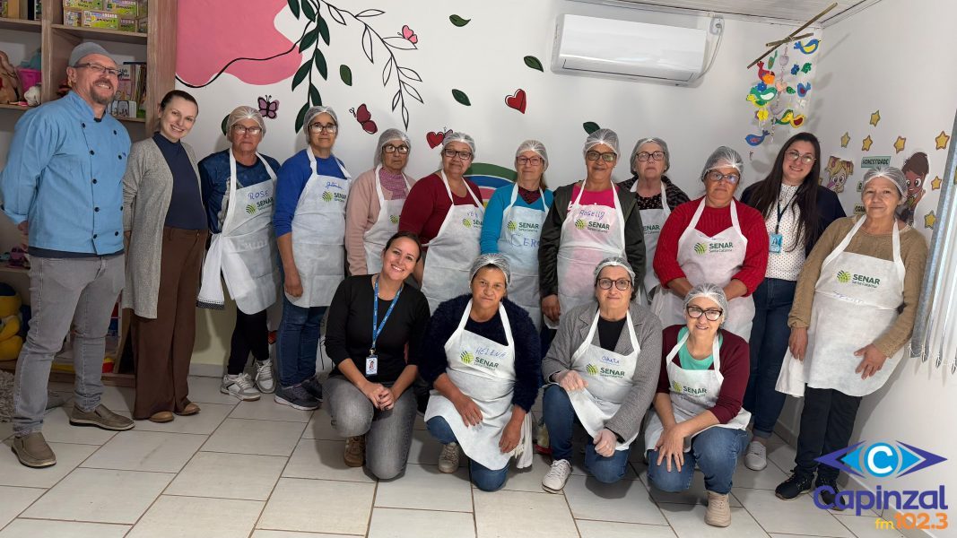 Curso de processamento de carnes maturadas e defumadas reúne 12 mulheres em Vila União
