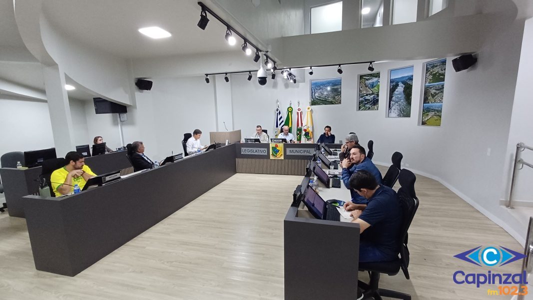 Câmara de Capinzal aprova projeto que estabelece regras para incentivos ao desenvolvimento econômico