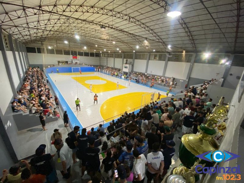 Congresso técnico da XXV Copinha Ouro de Futsal será nesta quarta-feira (21)