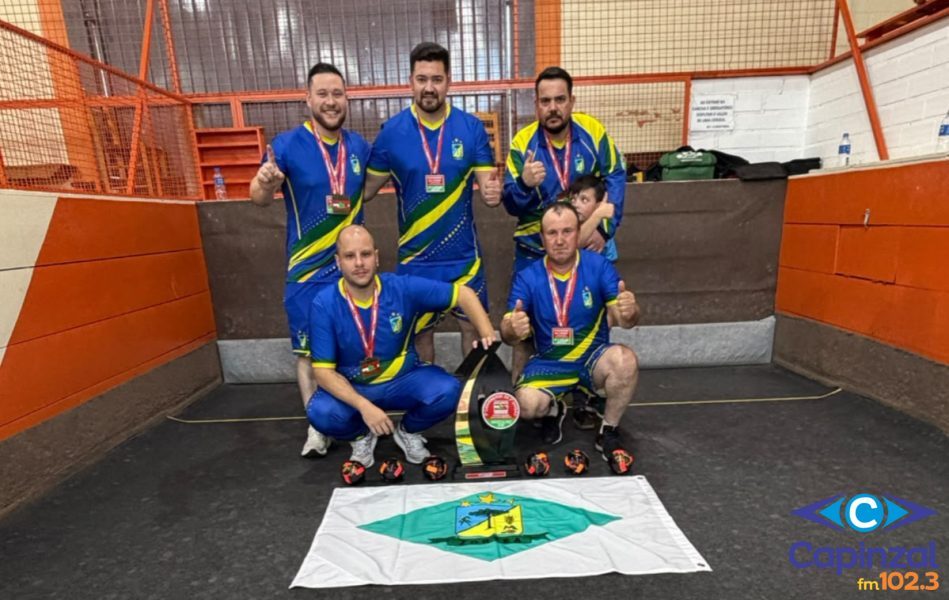 Zortéa conquista o título do Campeonato Catarinense de Bocha da 1ª Divisão