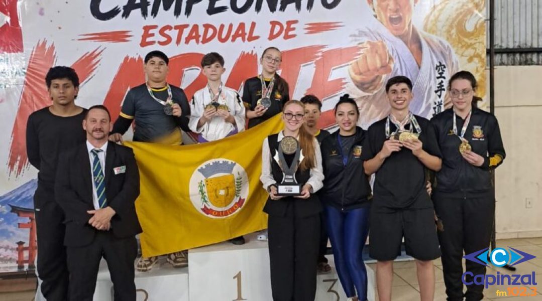 Ouro conquista o 4º lugar geral na etapa final do Estadual de Karatê