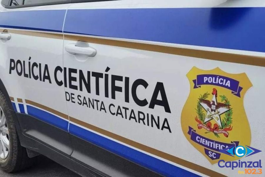 Mulher é assassinada no interior de Ipira e suspeito é preso; vítima tinha dois filhos