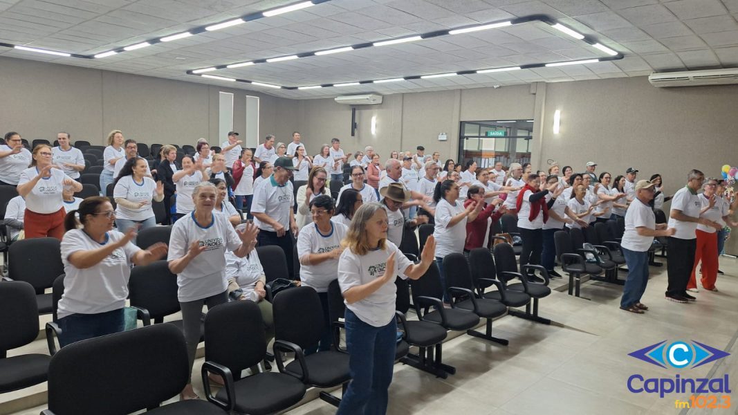 Projeto Univida promove aprendizado, convivência e bem-estar para idosos em Capinzal