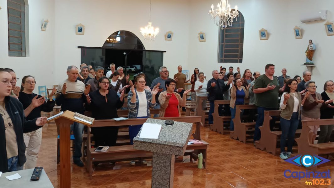 Comunidade de Nossa Senhora da Saúde inicia programação religiosa em honra à padroeira