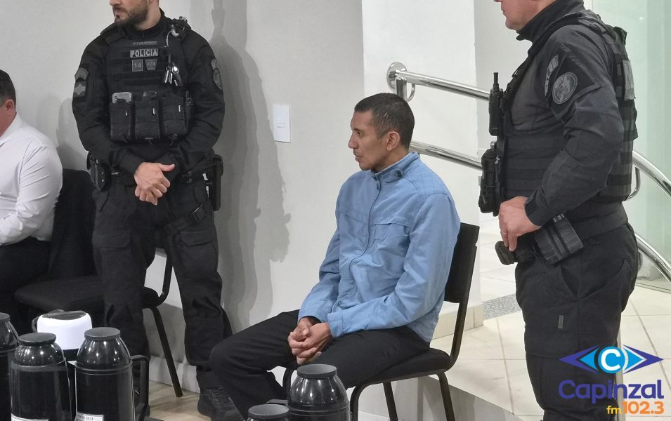 Acusado de tentativa de feminicídio é condenado a mais de 21 anos de prisão em Capinzal
