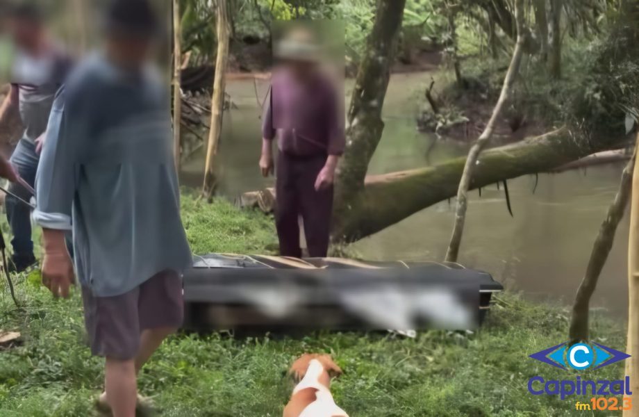 ATUALIZADA: Corpo em avançado estado de decomposição é encontrado no interior de Machadinho (RS)
