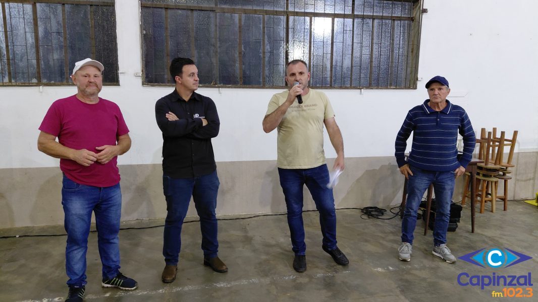 Linha Sul realiza confraternização e prestação de contas da festa de Nossa Senhora Aparecida