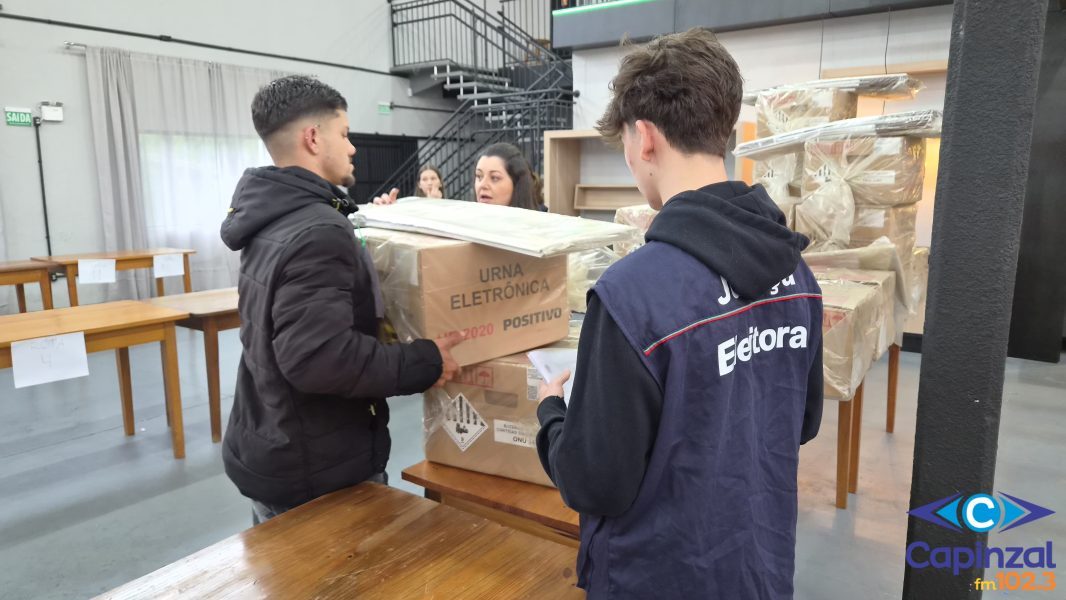 Eleitores que não votaram no primeiro turno podem votar normalmente neste domingo