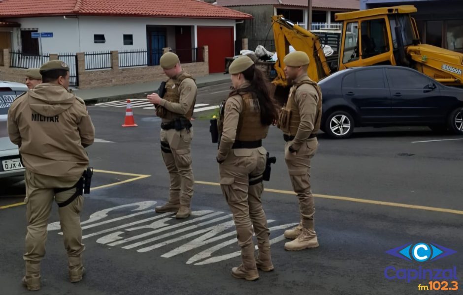 OUÇA: Polícia Militar atende ocorrência de desentendimento familiar no Loteamento Parizotto