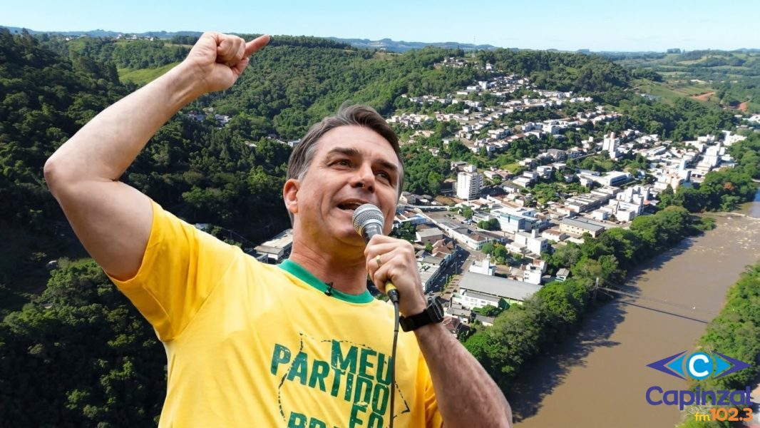 OFICIAL: Flávio Bolsonaro recebe 74,11% dos votos válidos em Ouro no segundo turno