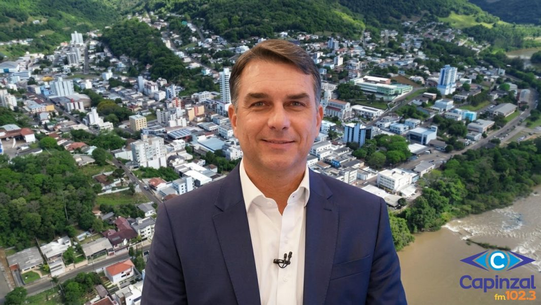 OFICIAL: Flávio Bolsonaro recebe 65,94% dos votos válidos em Capinzal no segundo turno