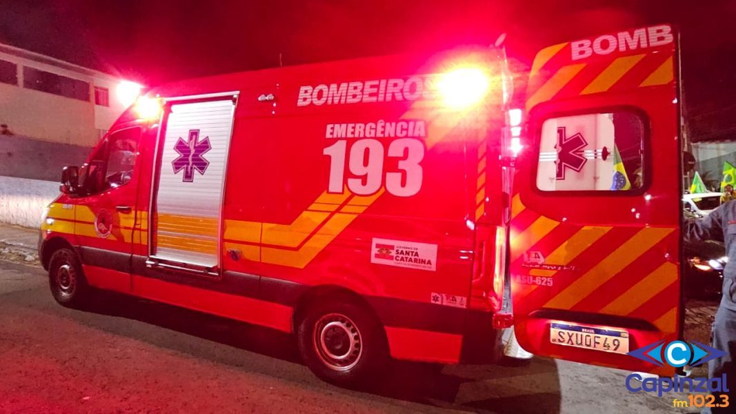 Homem fica ferido após cair em rampa de lavação de posto em Ouro