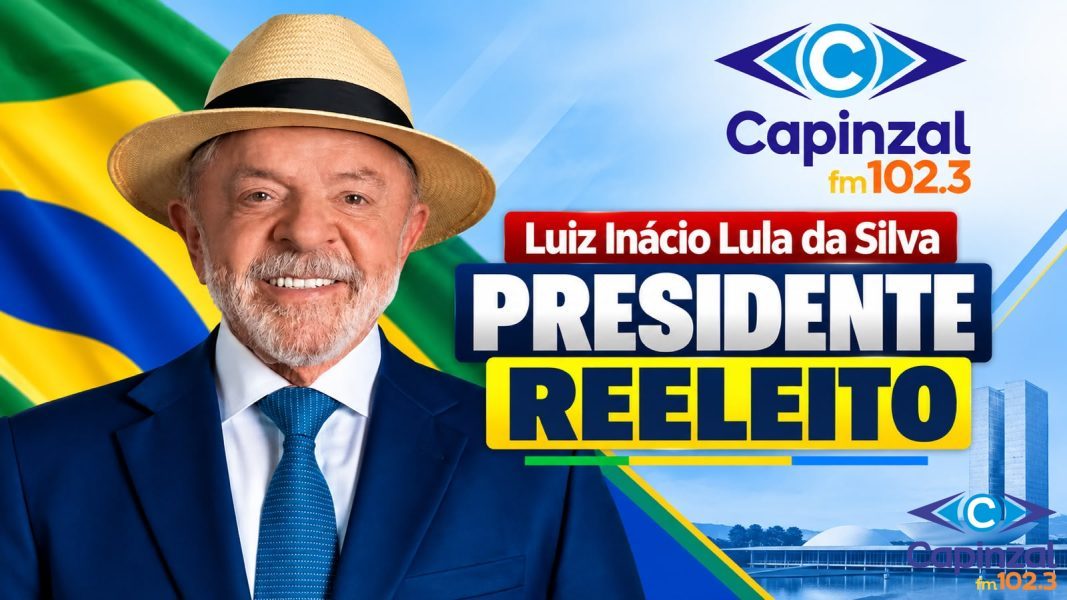 Lula vence Flávio Bolsonaro no segundo turno e é reeleito presidente do Brasil