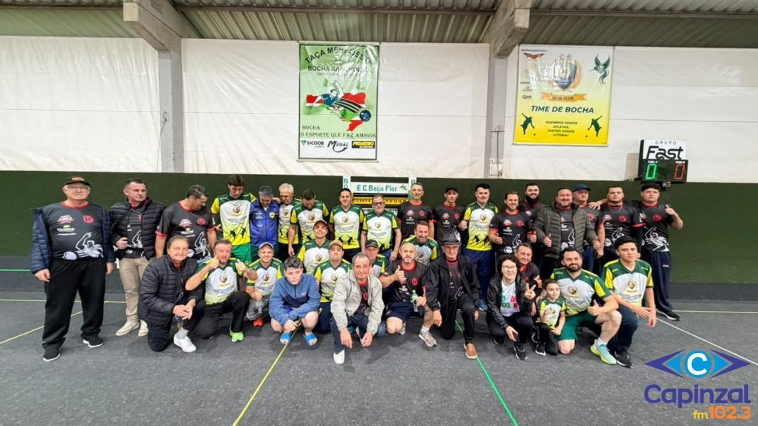 Beija-Flor e Pinheiro Alto garantem vaga nas semifinais do Campeonato Municipal de Bocha de Ouro