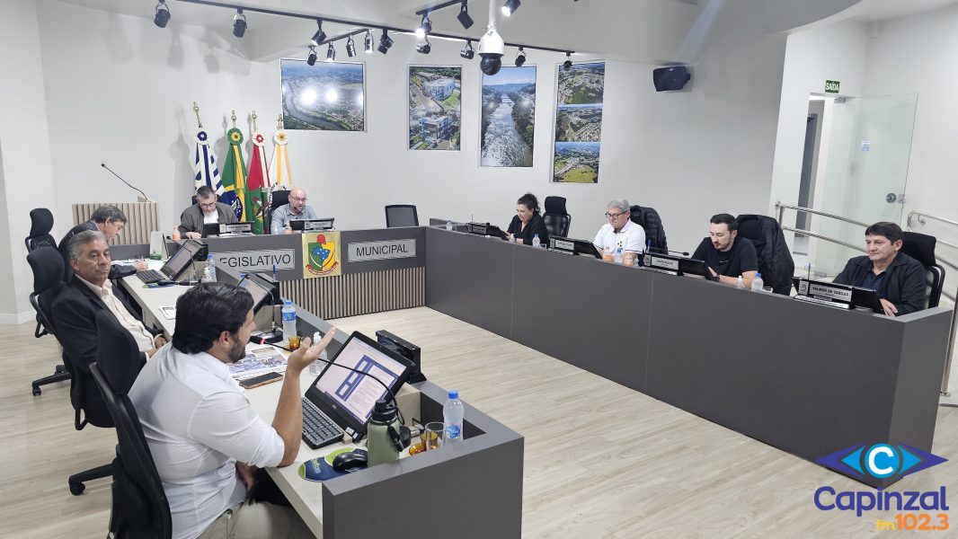 Câmara de Capinzal aprova mudança nas regras para atestados médicos de servidores municipais