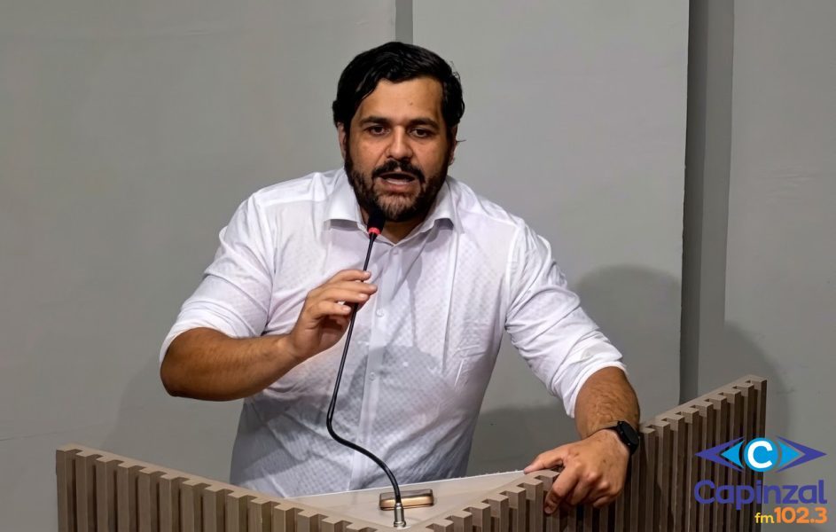 VÍDEO: Vereador Kaue Oliveira defende plebiscito sobre independência da Região Sul