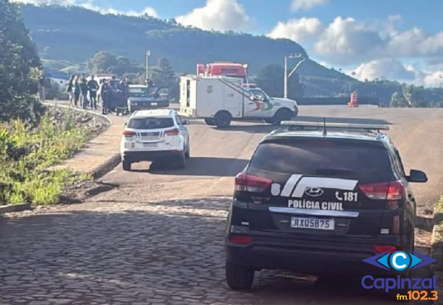 Suspeito de feminicídio em Vargem é encontrado morto três dias após crime