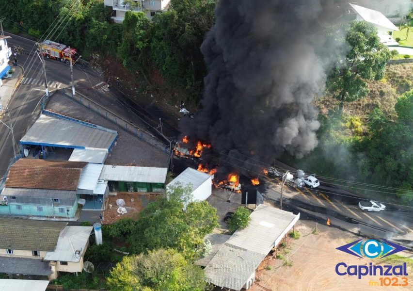 Prefeitura de Capinzal estuda restringir caminhões pesados na Serra após acidente com morte