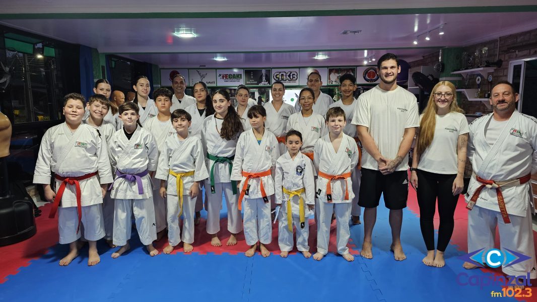 Associação Amigos do Karatê de Capinzal promove palestra sobre prevenção de lesões para atletas
