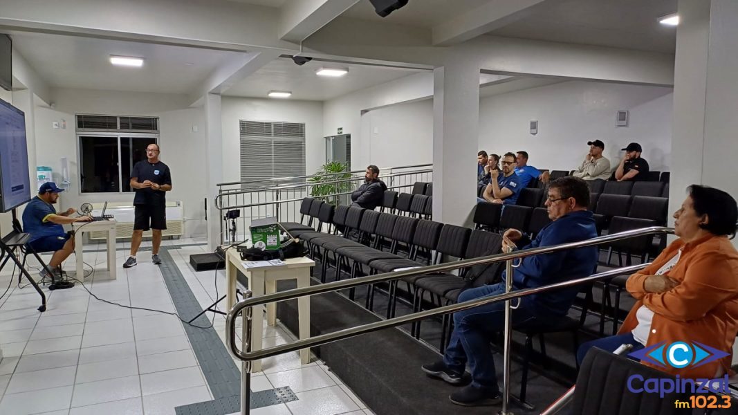 Congresso técnico define detalhes do Campeonato de Verão de Futsal de Capinzal 2026