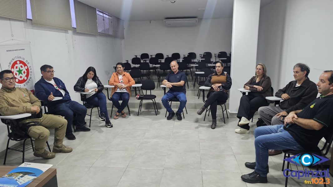 CONSEG planeja ações para o Loteamento Novo Horizonte e projeta a implantação do Conseg Mirim
